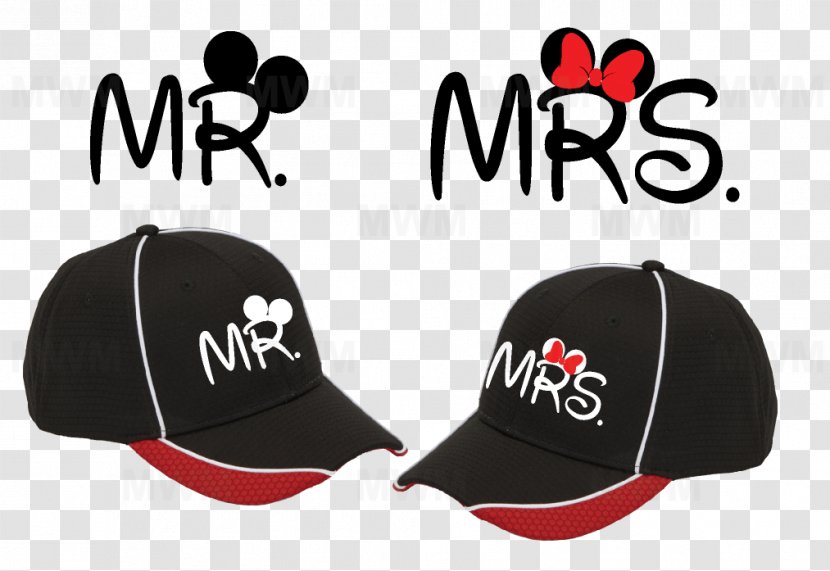 Minnie Mouse Mickey Mrs. T-shirt - Drawing - Couple Back Transparent PNG