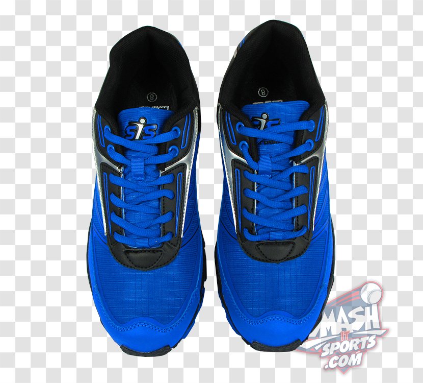 Shoe Sneakers Footwear Electric Blue - Microsoft Azure - Turf Transparent PNG