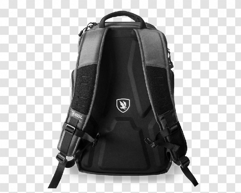 Bag Hand Luggage Backpack Leather - Black M Transparent PNG
