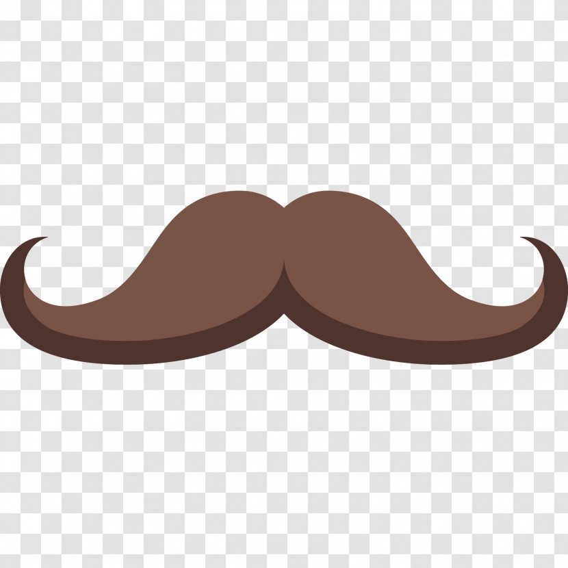 Moustache - Color Transparent PNG