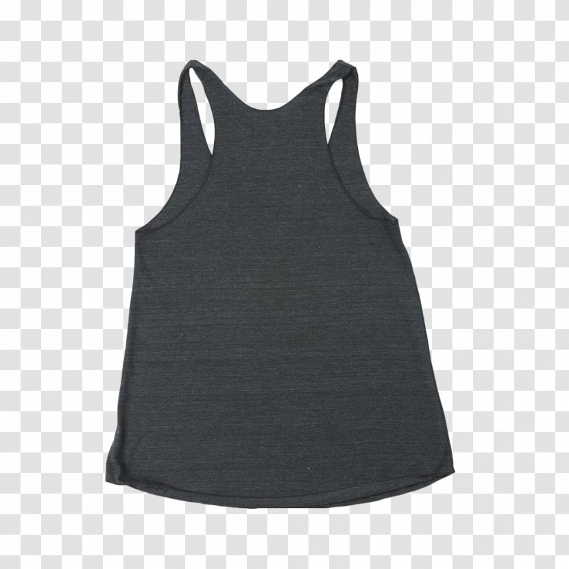 Gilets Sleeveless Shirt Neck - Sleeve - Woman Back Transparent PNG