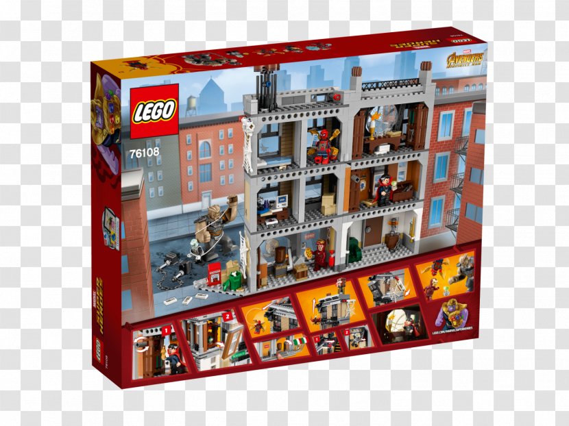 Lego Marvel Super Heroes Marvel's Avengers Sanctum Sanctorum Spider-Man Doctor Strange - Spider-man Transparent PNG