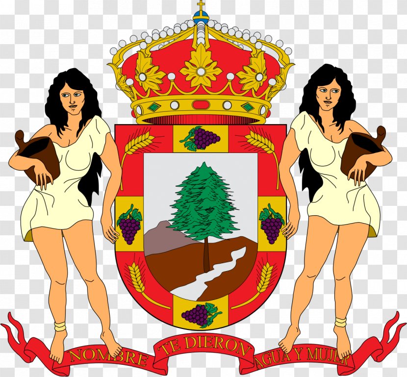 La Guancha, Tenerife Coat Of Arms Supporter Roll Heraldry - Johannes Rietstap Transparent PNG