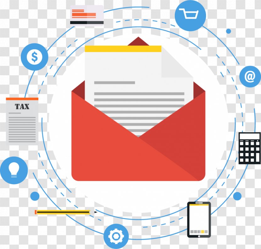 Digital Marketing Email Search Engine Optimization - Electronic Mailing List - Web Hosting Flyer Transparent PNG