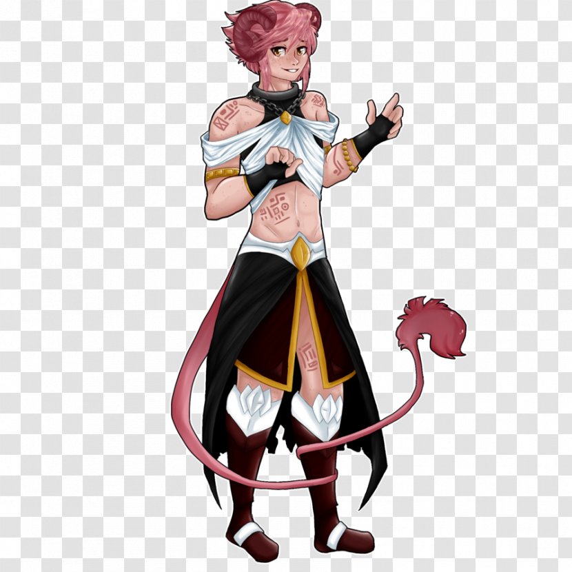 Dungeons & Dragons Tiefling Warlock Art Cambion - Fictional Character - Toy Transparent PNG
