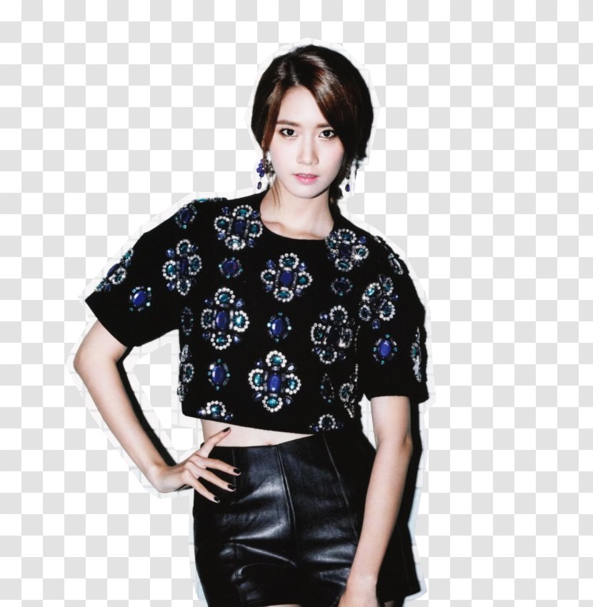 Im Yoon-ah Girls' Generation The King In Love Girls & Peace - Flower Transparent PNG