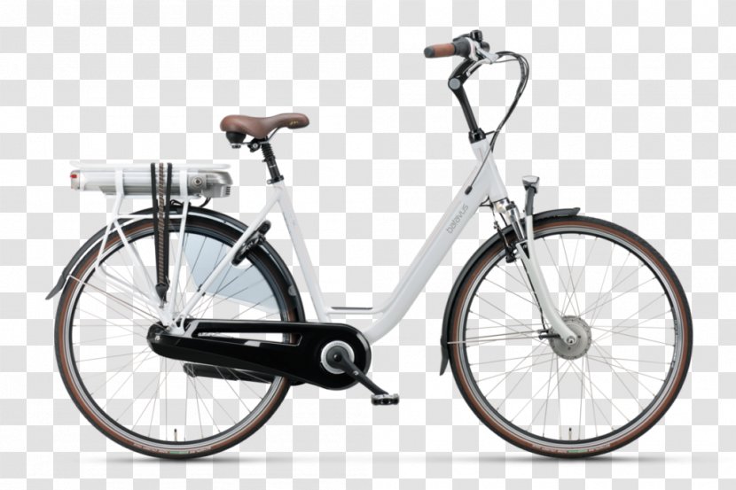 Batavus Electric Bicycle City Shop Transparent PNG