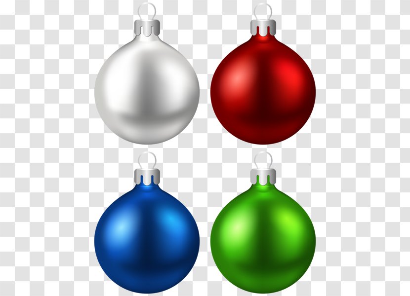 Christmas Ornament - Earrings - Tree Silver Transparent PNG