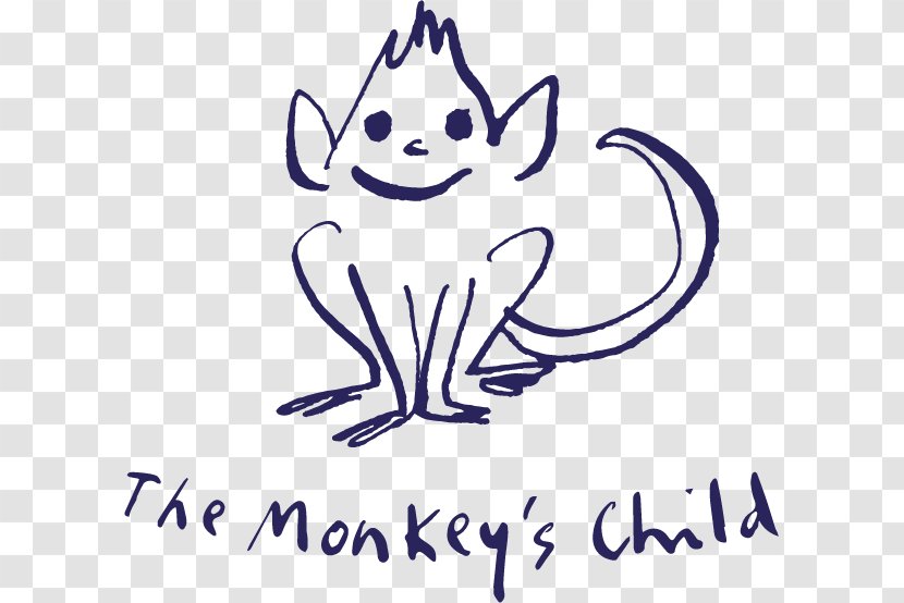 The Monkey's Child Séchez Vos Larmes Clip Art - Small To Medium Sized Cats - Tmc Transparent PNG