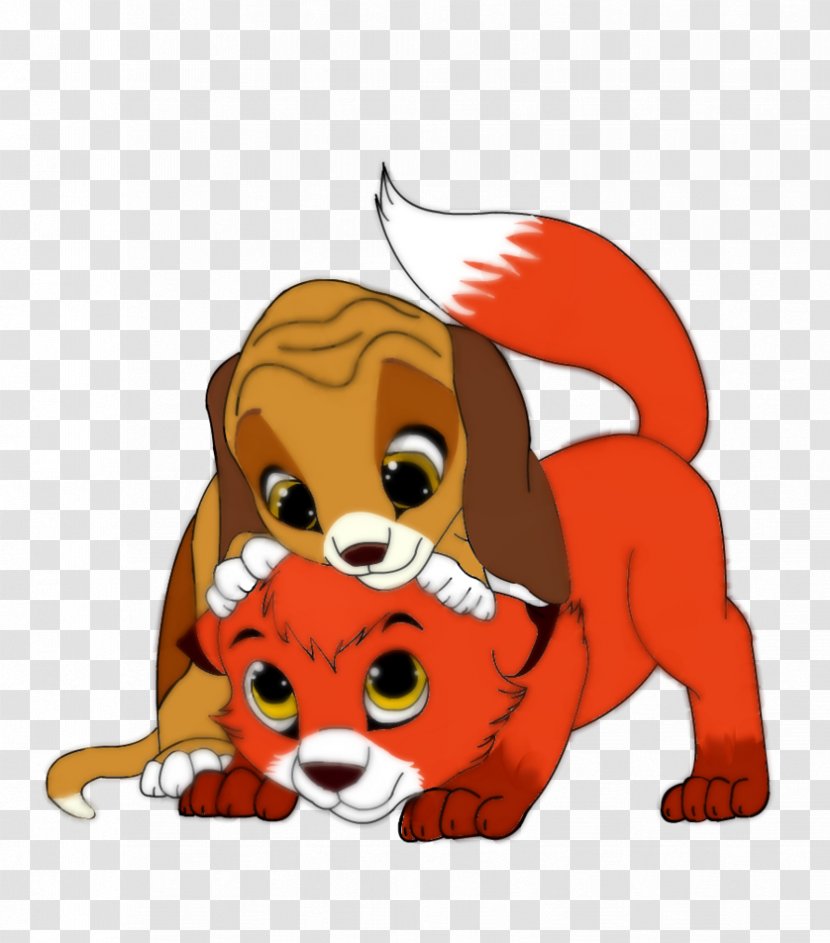 Puppy Whiskers Dog Fox Cat - Organism - The And Hound Transparent PNG