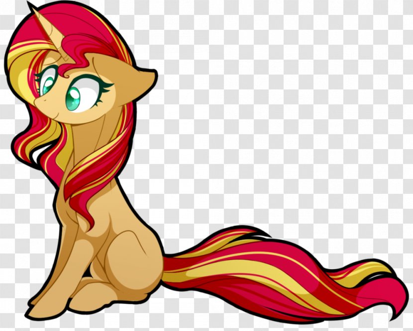 Pony Sunset Shimmer Twilight Sparkle Rainbow Dash Rarity - Flower - Watercolor Transparent PNG