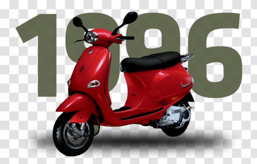 Vespa ET Scooter Motorcycle Piaggio - 1996 Transparent PNG