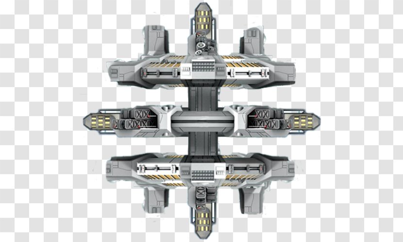 Battlestar Cylon Raider Mod DB - Distant Worlds - Galactica Transparent PNG