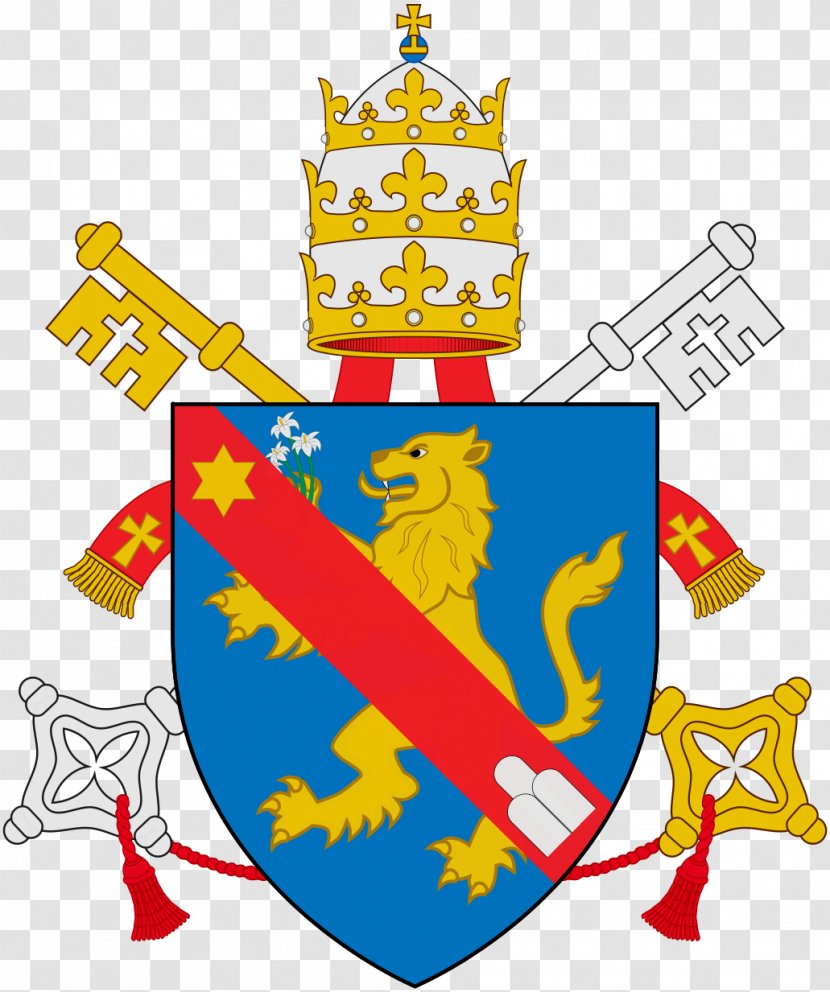 Papal Coats Of Arms Coat Pope Francis Benedict XVI - Symbol - Clement Viii Transparent PNG