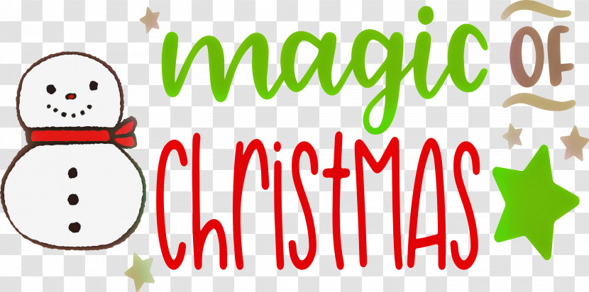 Magic Of Christmas Magic Christmas Christmas Transparent PNG