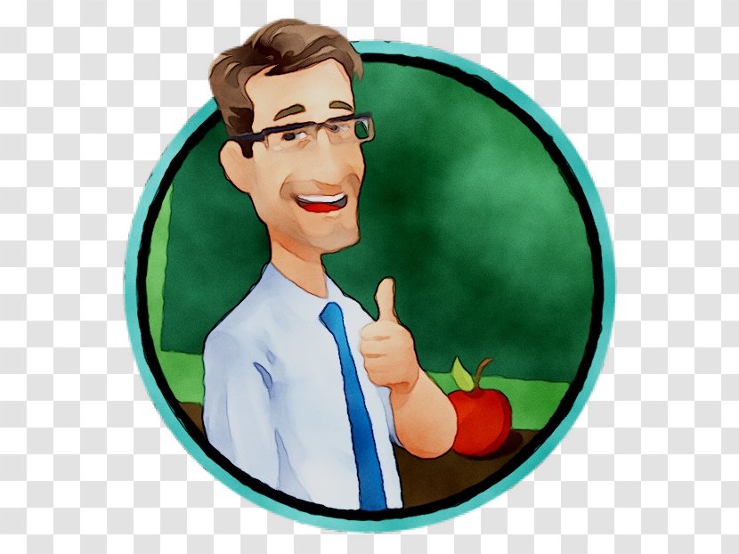 Smile -m- Illustration Cartoon Organization Task - Finger - M Transparent PNG