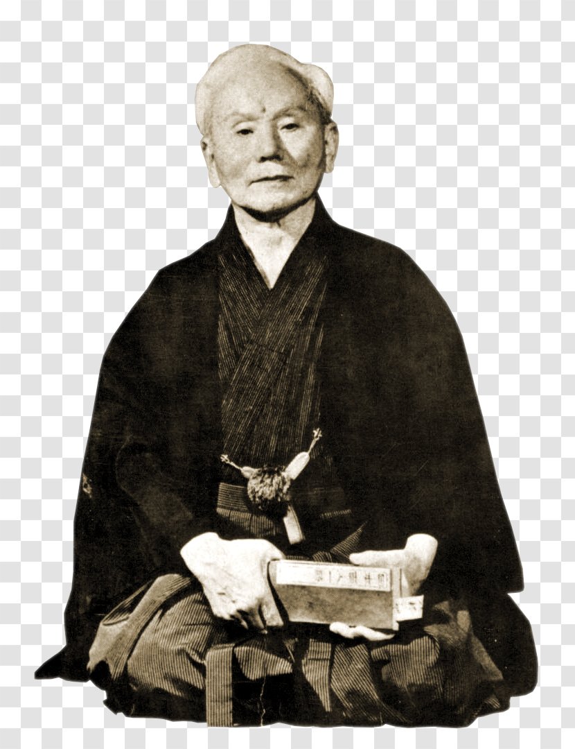 Gichin Funakoshi Karate Shotokan Japanese Martial Arts Gōjū-ryū Transparent PNG