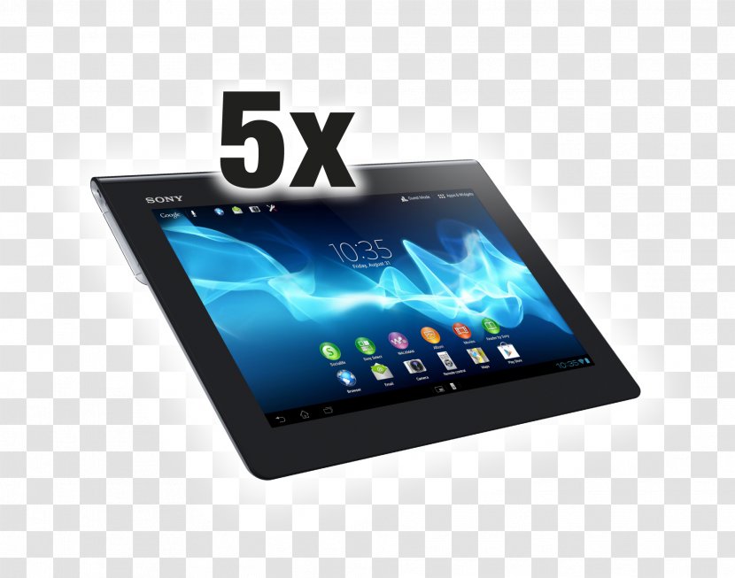 Sony Xperia Tablet S Laptop Computer Z - Smartphone Transparent PNG