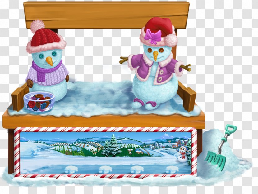 FarmVille 2: Country Escape Cake Decorating Game - Santas Snow Rush Transparent PNG