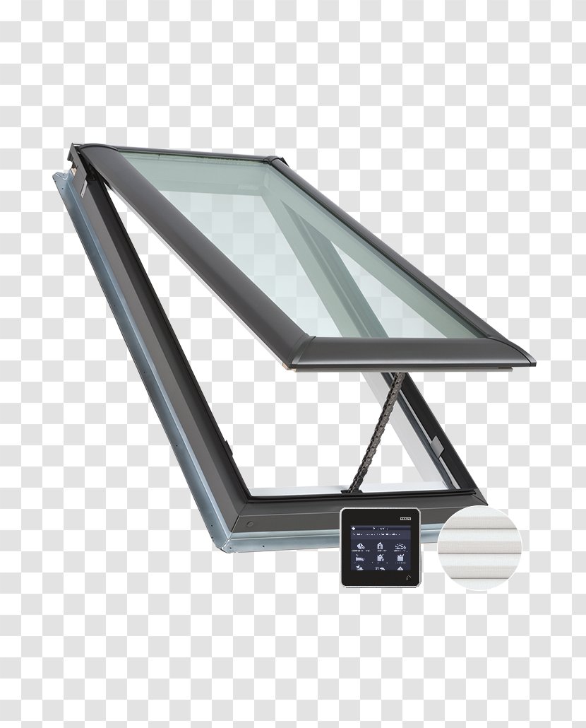 Roof Window Skylight VELUX - Product Manual Transparent PNG