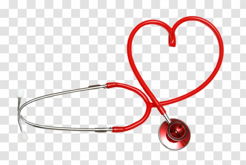 Stethoscope Heart Physician Nursing Clip Art - Stock Photography Transparent PNG