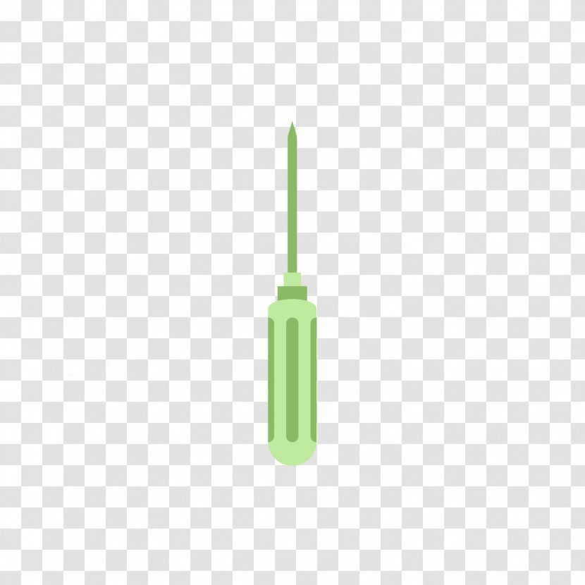 Screwdriver Euclidean Vector Adobe Illustrator - Resource - Green Transparent PNG