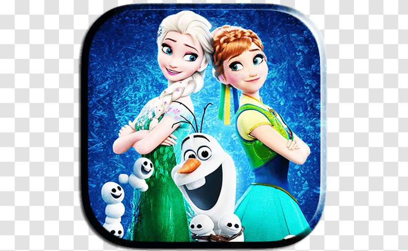 Elsa Frozen Fever Anna Olaf - Recreation Transparent PNG