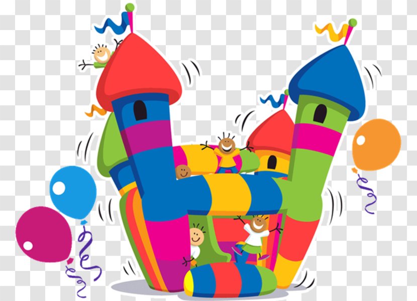 Inflatable Bouncers Royalty-free Clip Art - Area Transparent PNG
