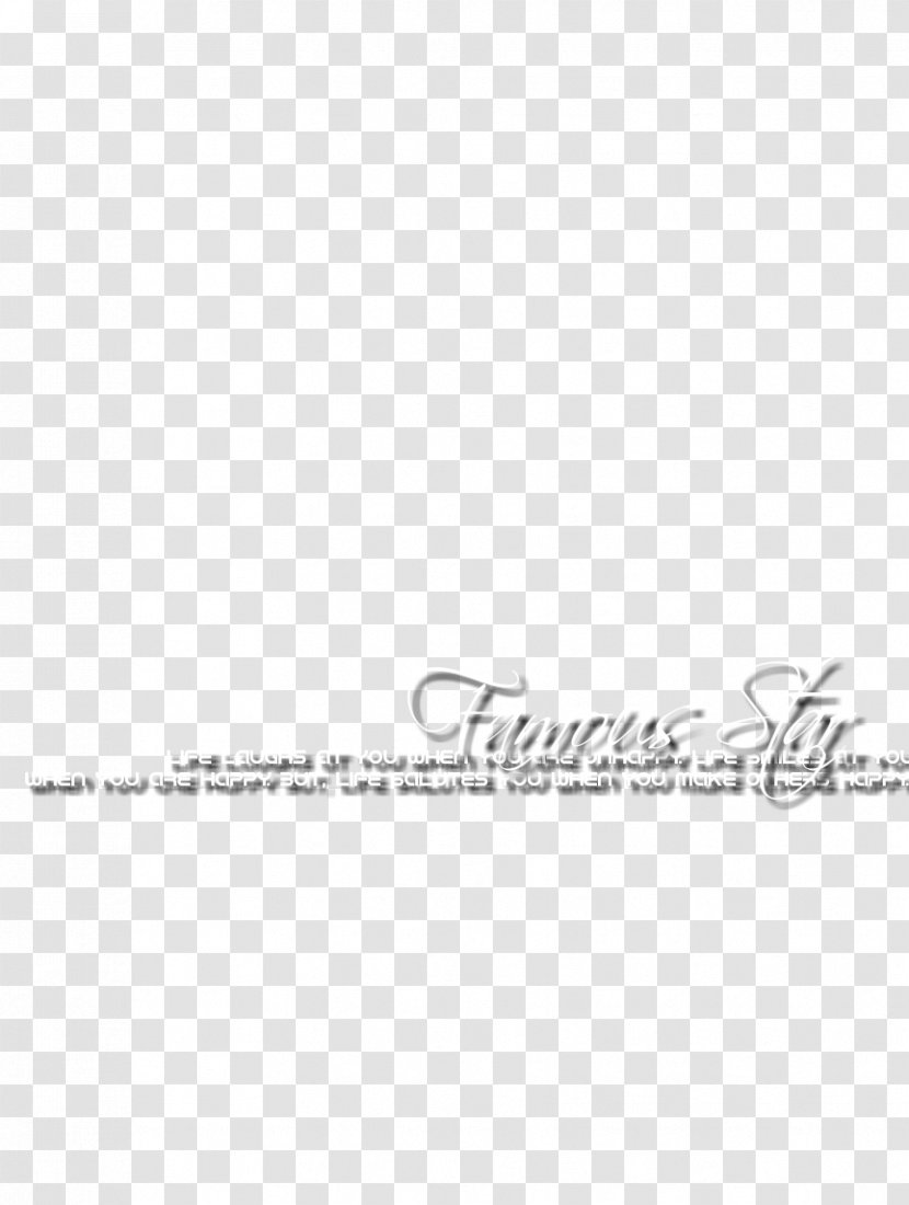 Logo Brand Paper Font Line - White Transparent PNG