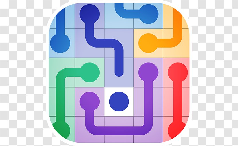 Knots - Video Game - Puzzle Dots Connect Color Free Brain Challenge ColotwinoHacker Underground Transparent PNG