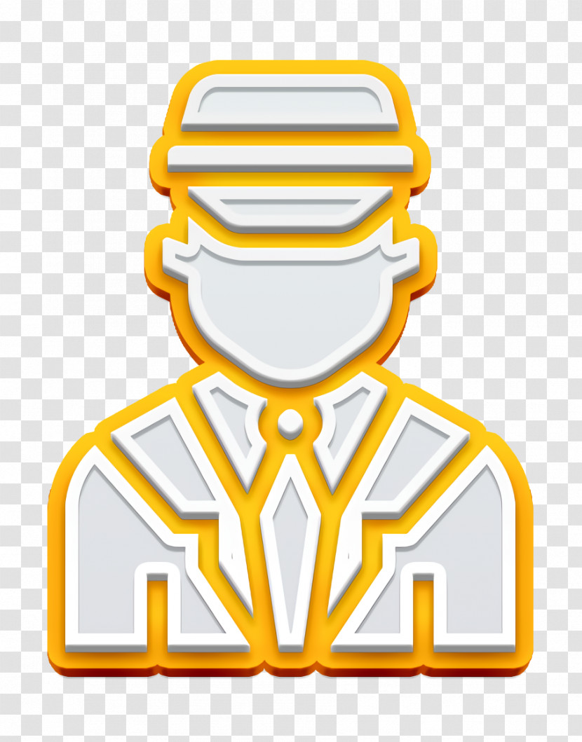 Chauffeur Icon Jobs And Occupations Icon Transparent PNG