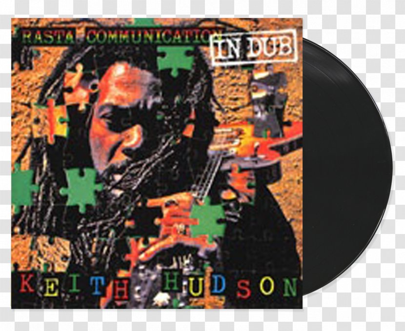 Phonograph Record Dub Reggae Rasta Communication LP - Watercolor - Rock Cliff Transparent PNG