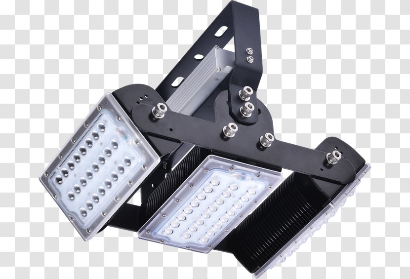 Light-emitting Diode Light Fixture Floodlight LED Lamp - Highmast Lighting Transparent PNG