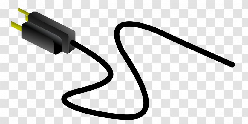 Power Cord Extension Cords Electrical Cable AC Plugs And Sockets Clip Art - Ac - Barbwire Transparent PNG