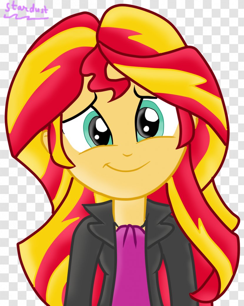 Sunset Shimmer Twilight Sparkle Rarity Pinkie Pie Rainbow Dash - Watercolor - Tree Transparent PNG