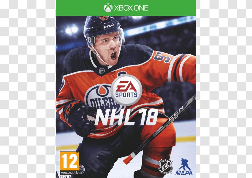 NHL 18 FIFA NBA LIVE Madden NFL Xbox One - Electronic Arts Transparent PNG