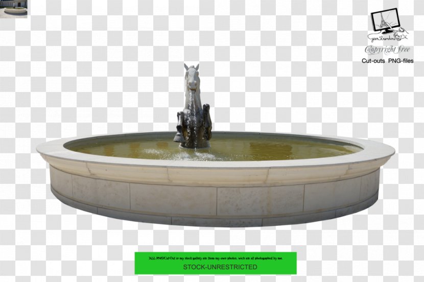 DeviantArt Fountain Water Feature Transparent PNG