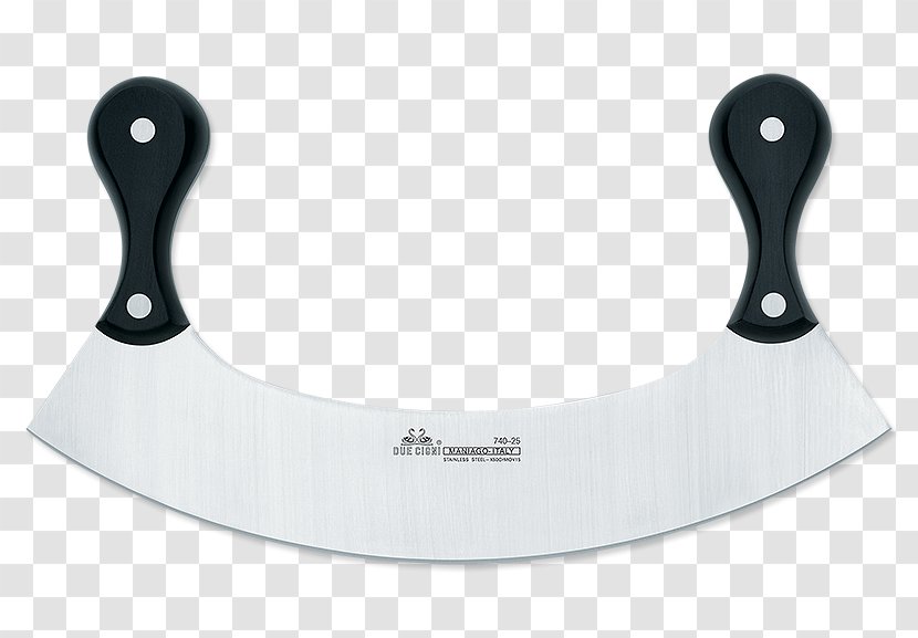 Knife Mezzaluna Kitchen Knives Meat Grinder - Tang Transparent PNG