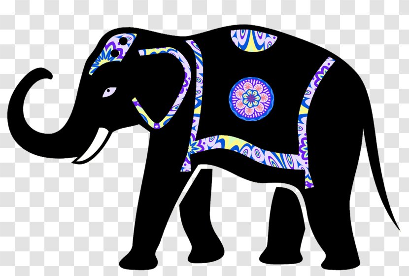 African Elephant Elephants Clip Art Image Silhouette - Indian Transparent PNG