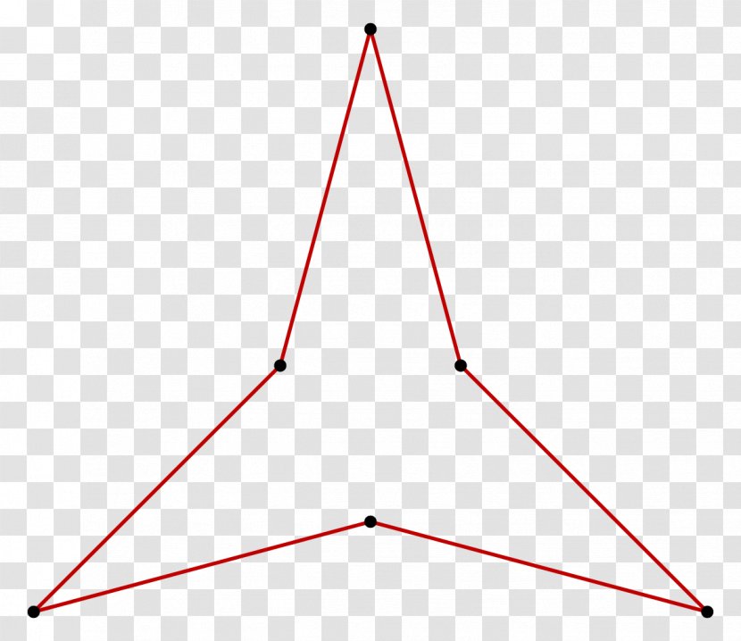 Triangle Isotoxal Figure Star Polygon - Regular - Free Creative Buckle Transparent PNG