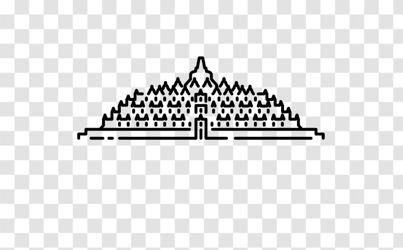 Borobudur Logo - Tree - Design Transparent PNG