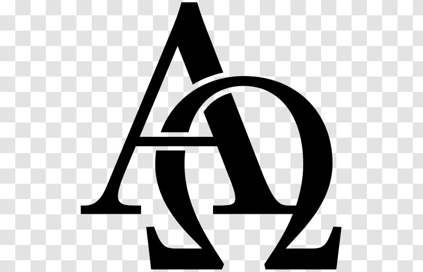 Alpha And Omega Symbol Greek Alphabet - Brand - Eternity Transparent PNG