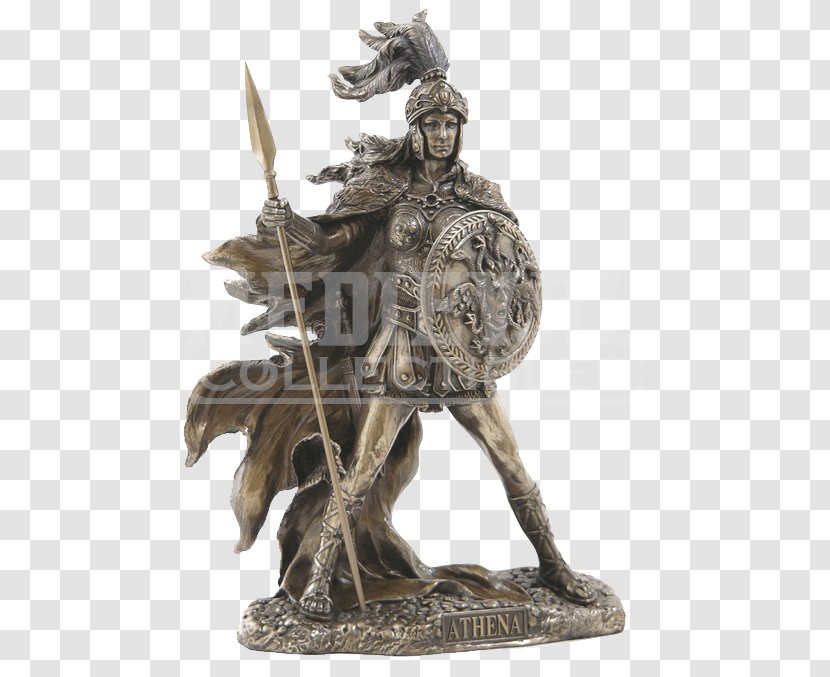 Athena Parthenos Winged Victory Of Samothrace Sculpture Statue - Monument Transparent PNG