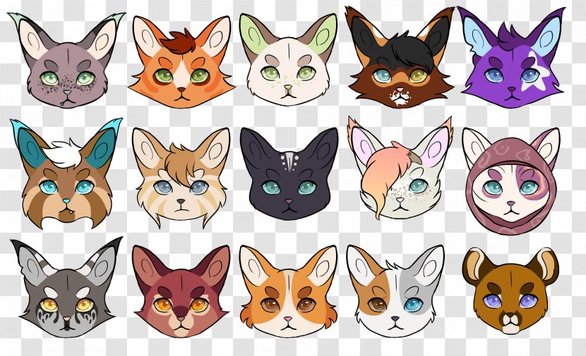 Whiskers Cat Clip Art Red Fox Dog Breed Transparent PNG