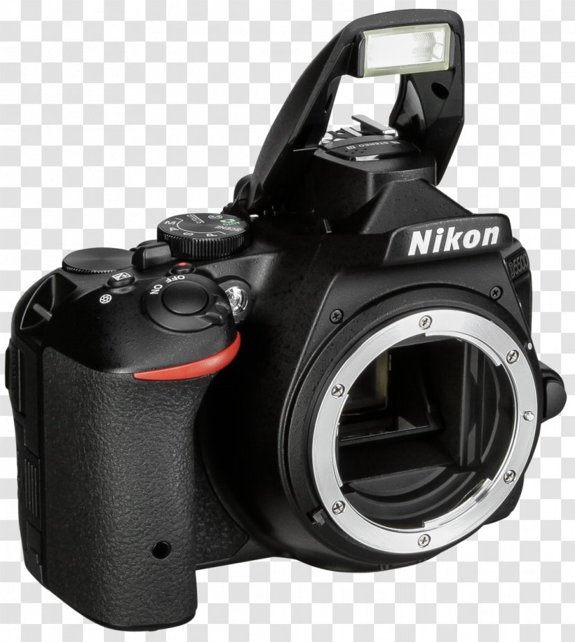 Digital SLR Camera Lens Nikon D5500 Single-lens Reflex D750 Transparent PNG