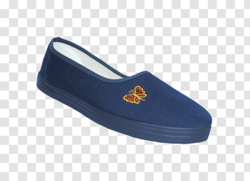 Slipper Podeszwa Shoe Moccasin Blue - Polyvinyl Chloride Transparent PNG