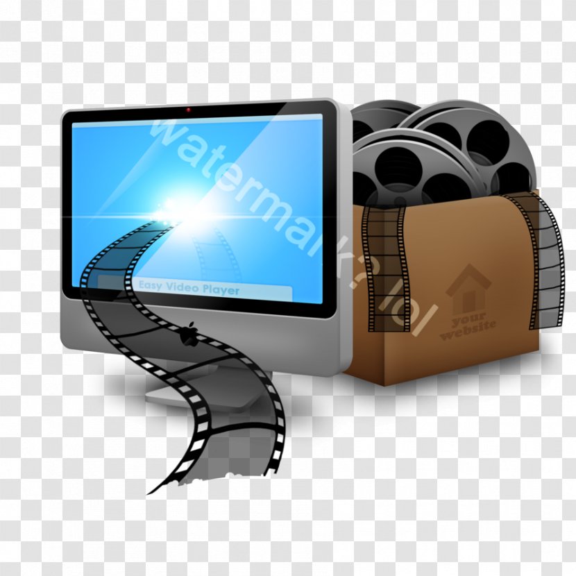 Video Player Logo Editing Software - Design Transparent PNG