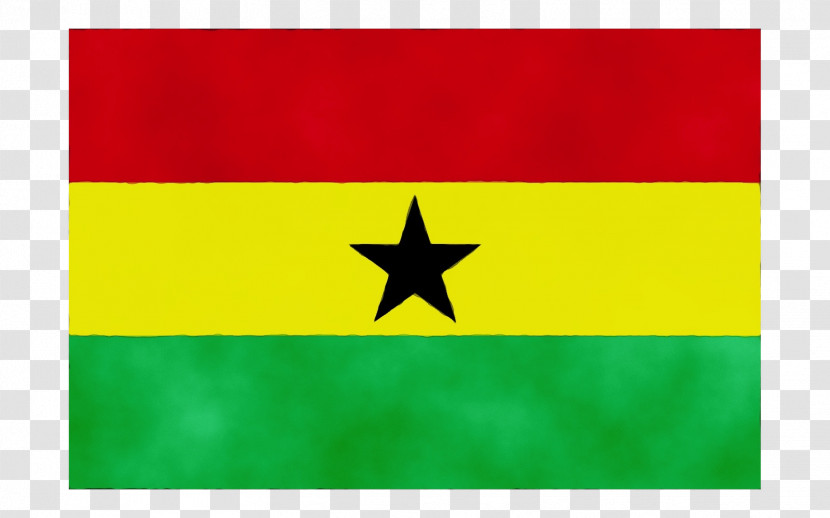 Flag Of Ghana Flag National Flag Flags Of The World Gold Coast Transparent PNG