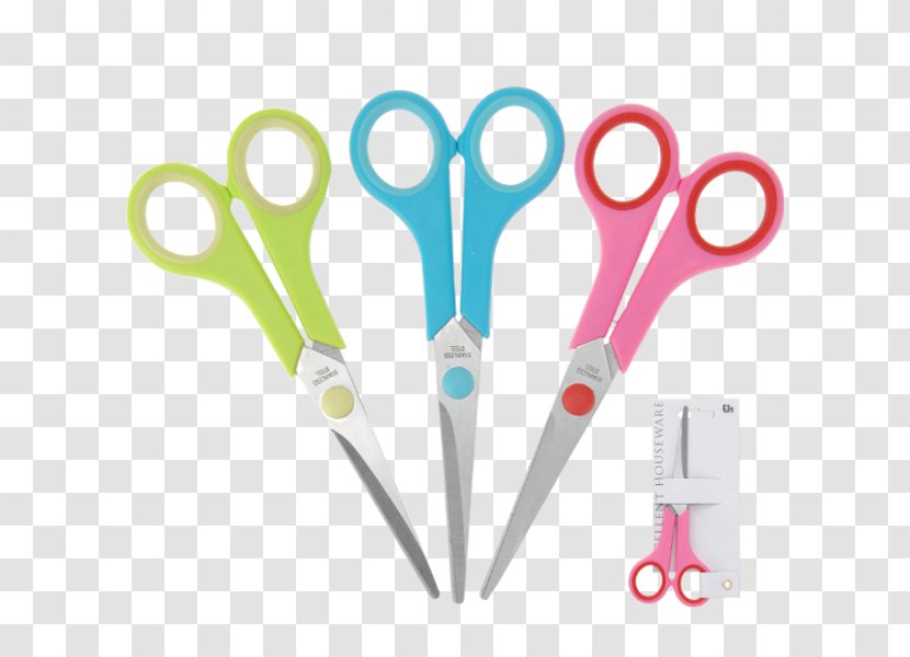 Scissors Centimeter Shaving Stationery Hair - Hardware Transparent PNG