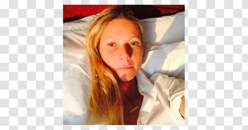 Gwyneth Paltrow Celebrity Make-up Selfie Star - Silhouette Transparent PNG